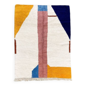 Tapis bérbere boujaad fait main traditionnelle 250cmx150cm