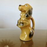 Ceramic “dog” pitcher 1960 1970