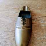 Vintage brass ashtray