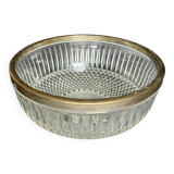 Coupe en cristal taillé