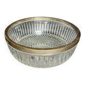 Cut crystal bowl