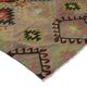Turkish Kilim Yoruk Vintage 178x284 cm Geometric Beige and Red