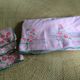 Embroidered tablecloth and 3 towels