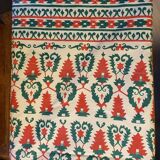 Alsatian Christmas tablecloth