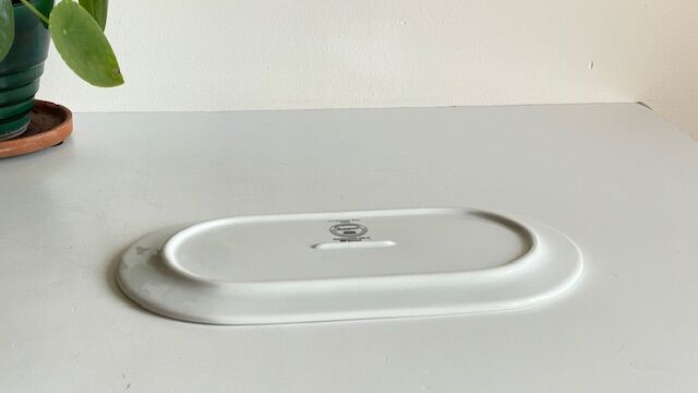 Presentation Plate SIGNED by Picasso