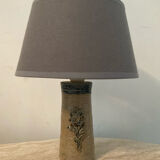 Vintage stoneware lamp from the 60s-70s