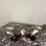 Ceramic candlestick