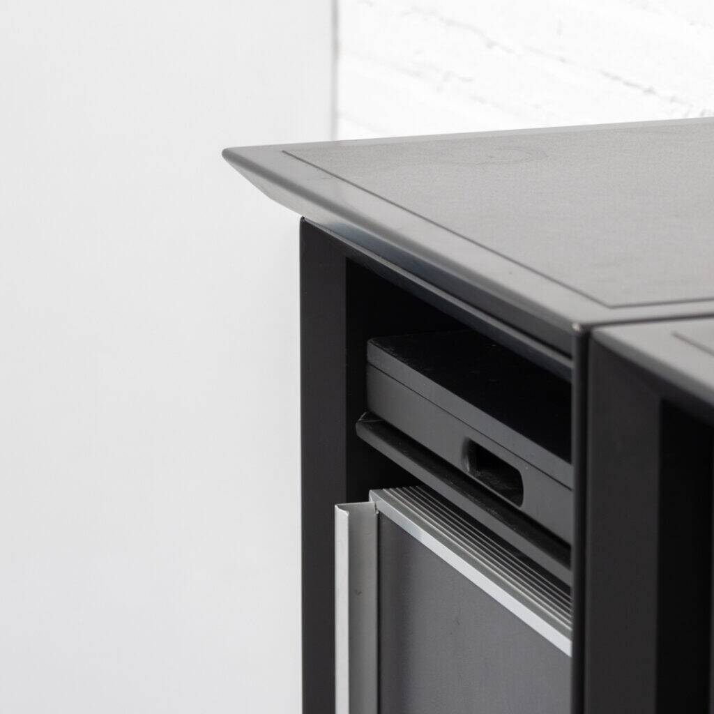 Cabinet de service de vie Rosenthal années 1980