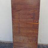 2-door wooden cloakroom