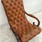 Chesterfield chairs duo