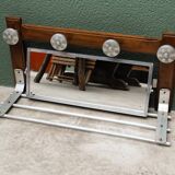 Wall coat rack, 1950s