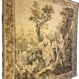 Tapestry Wall Hanging Galante Country Scene