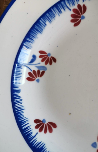 6 Badonviller hollow plates