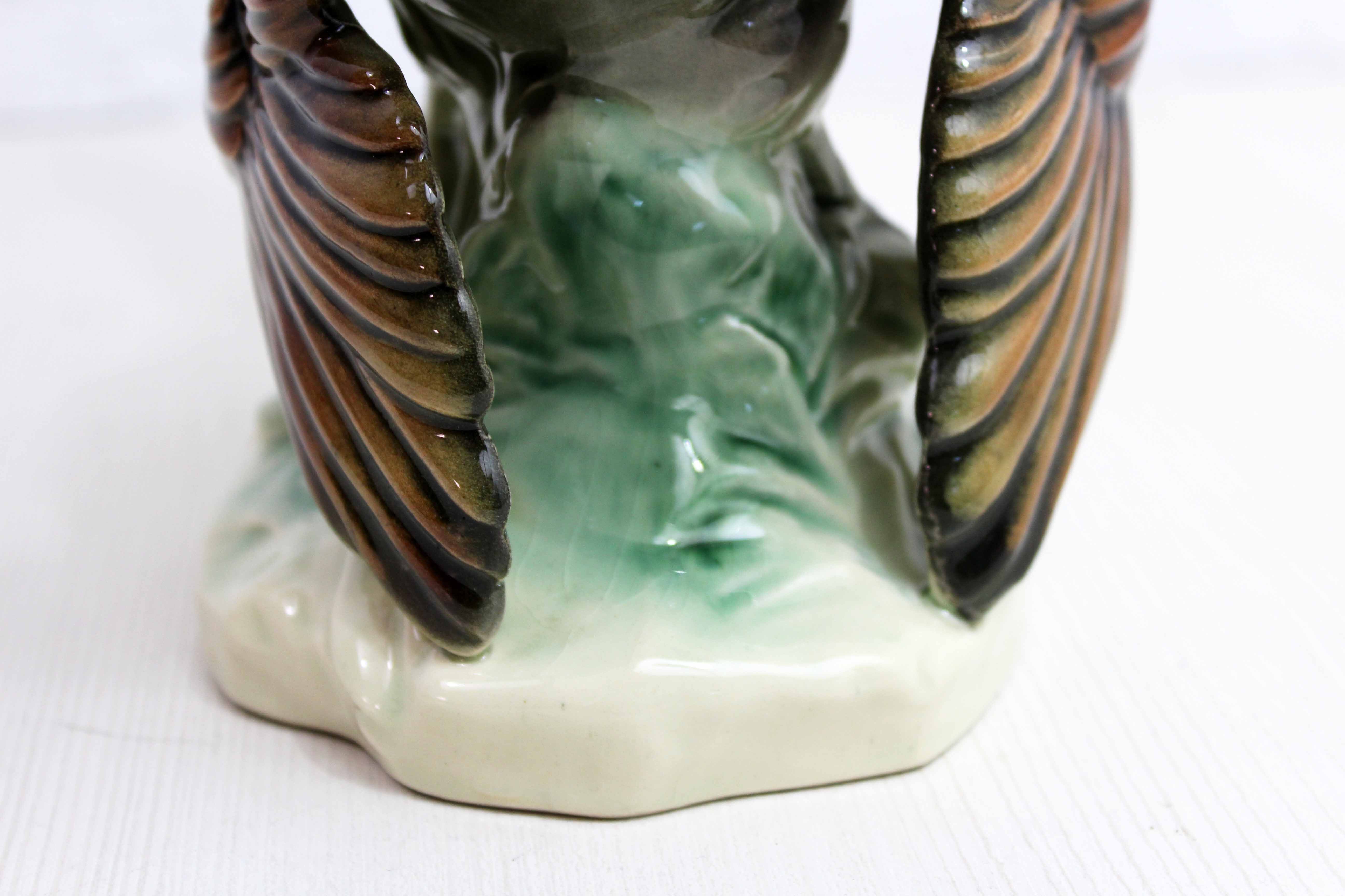 Ceramic Tetra figurine