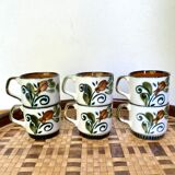 Vintage coffee cups