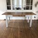 Table de ferme en chêne 1m80