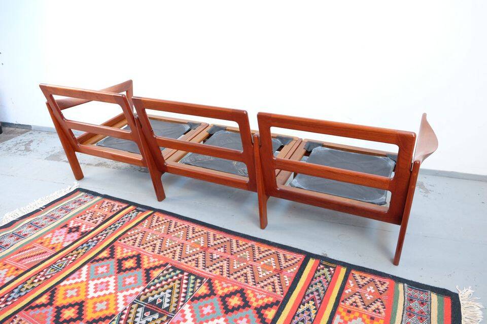 Wikkelsø 3-seater sofa from the mid-century | Teak | Vintage from the 1960s
