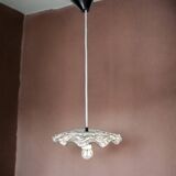 Farmhosue clear glass kitchen hanging lamp