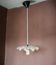 Farmhosue clear glass kitchen hanging lamp