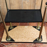 Metal rolling table, 60s