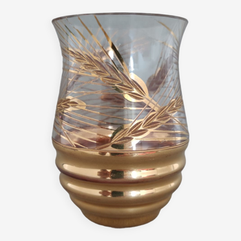 Vase Art Déco Manuver Cristallerie de Nancy Parfait état