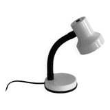 Grey industrial desk lamp