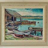 "Marine motif" by Gunnar Pettersson