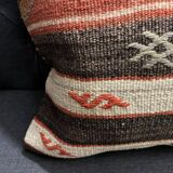 Housse de coussin Boho Kilim
