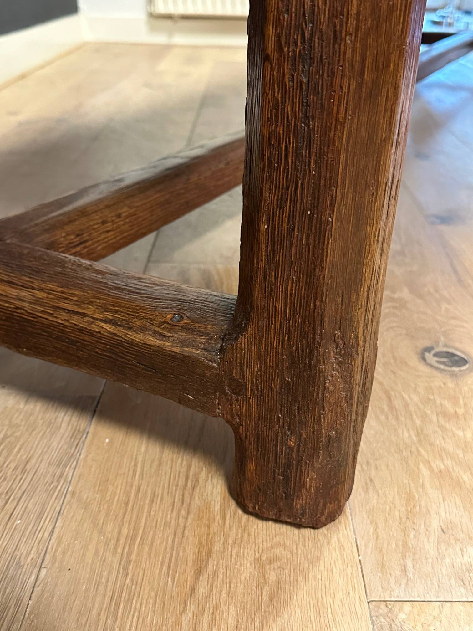 Large antique Farmhouse table