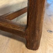 Grande table de ferme antique
