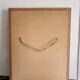 Lithograph Elegant Woman Greyhound Latin Union Edition Lucien Fontanarosa
