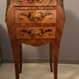 Louis XV style bedside table