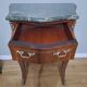 Marquetry chest of drawers