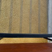 Daybed ou lit simple scandinave placage teck
