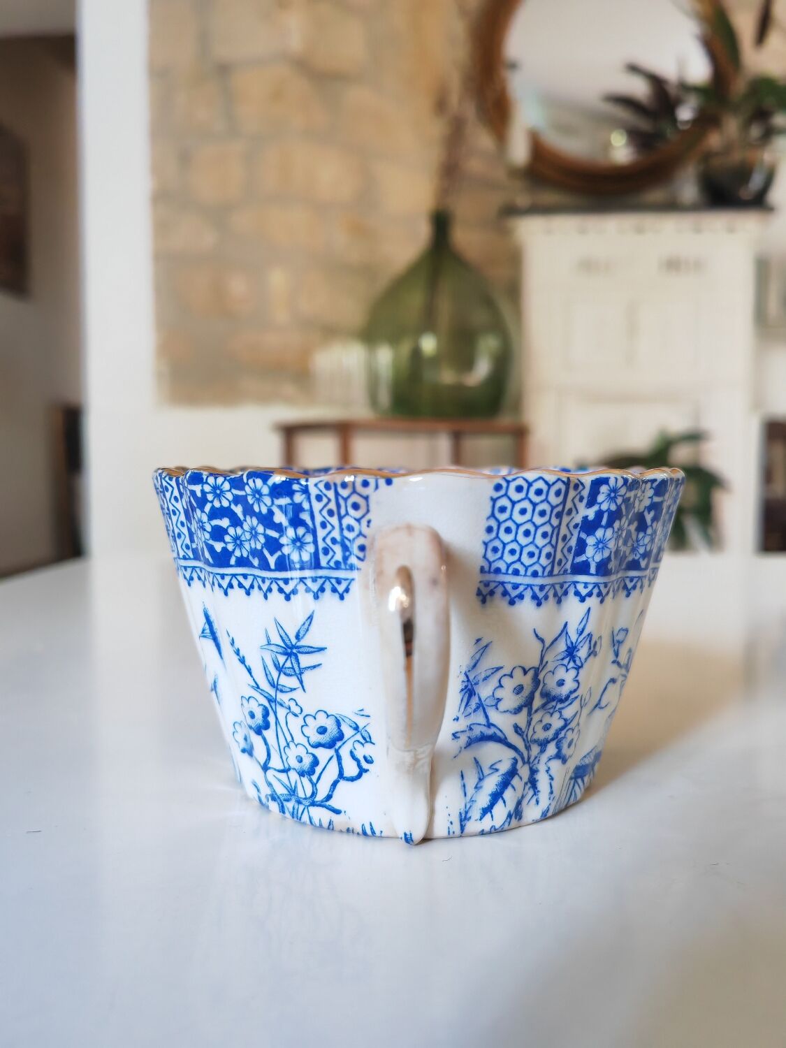 19th century chocolate or tea cup