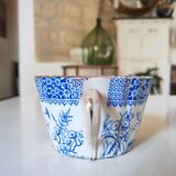 19th century chocolate or tea cup