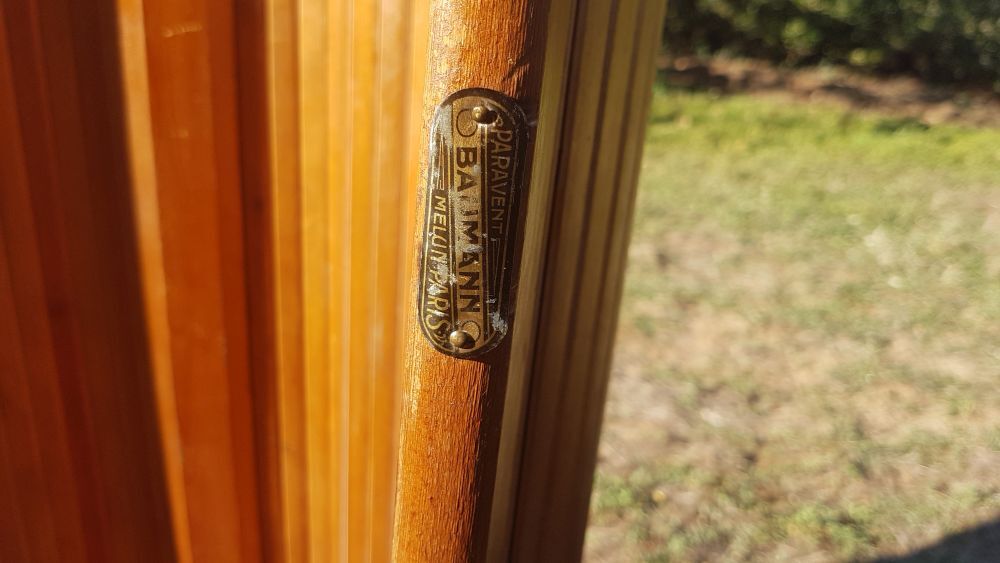 Baumann screen circa 1950