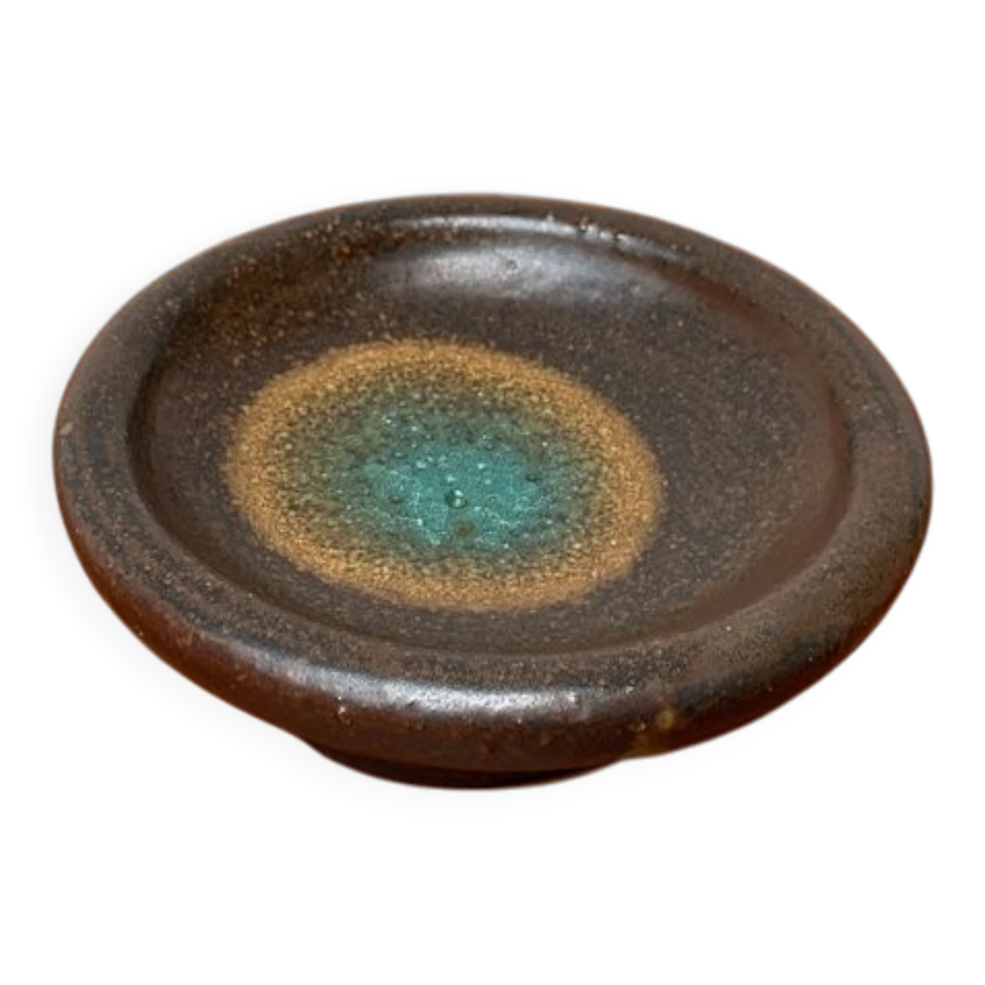 German pottery bowl from the mid-century by Hk Trenck Keramik Kellinghusen, 1960s.