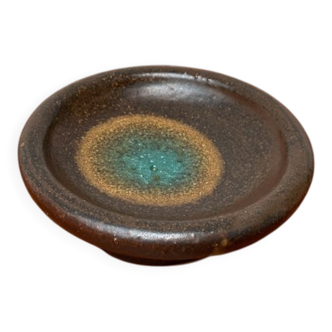 German pottery bowl from the mid-century by Hk Trenck Keramik Kellinghusen, 1960s.