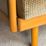 Vintage D-Bed sofa. 70s/80s.