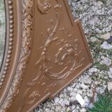 Mirror wood and stuc gilded 19 th