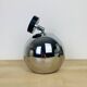 Chrome eyeball spot ceiling light Erco, 1970s