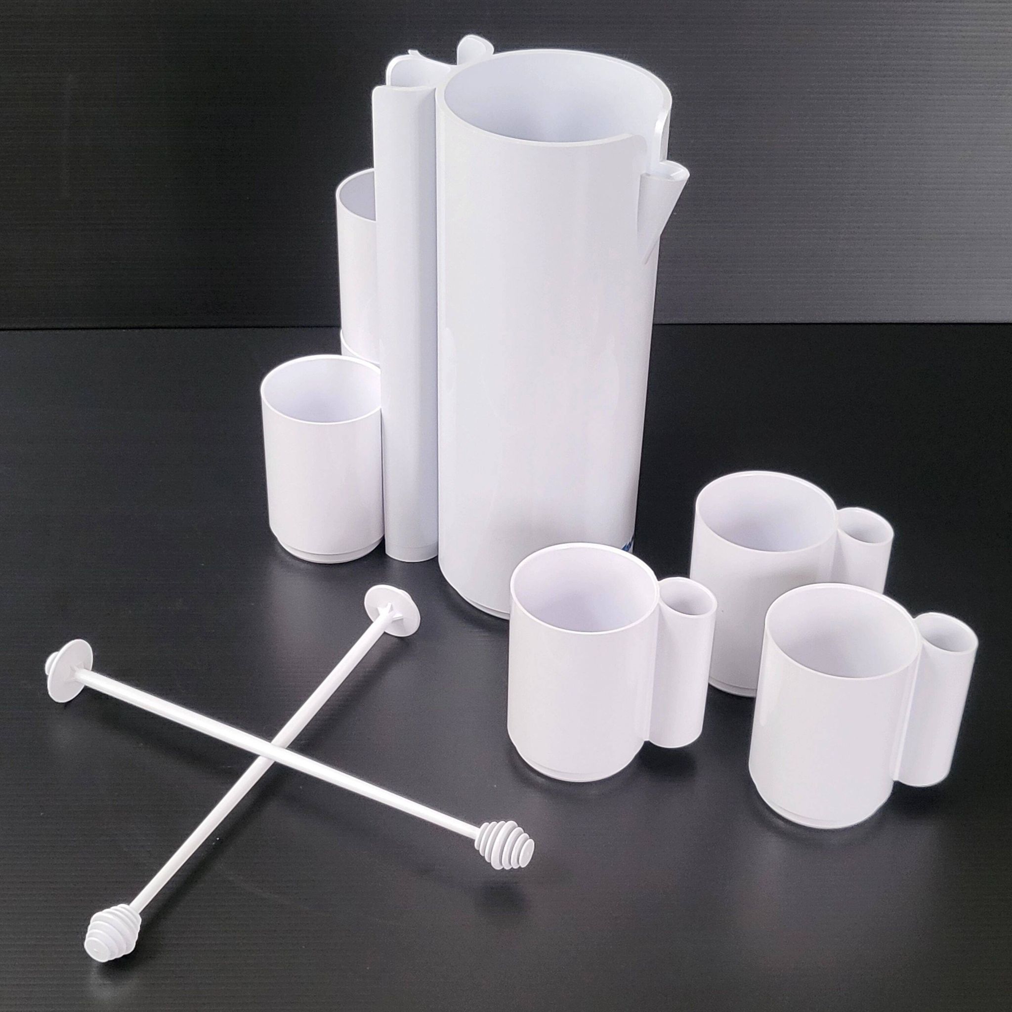 Orangeade service Jean-Pierre Vitarc 1970