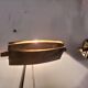 Pair wall lamps
