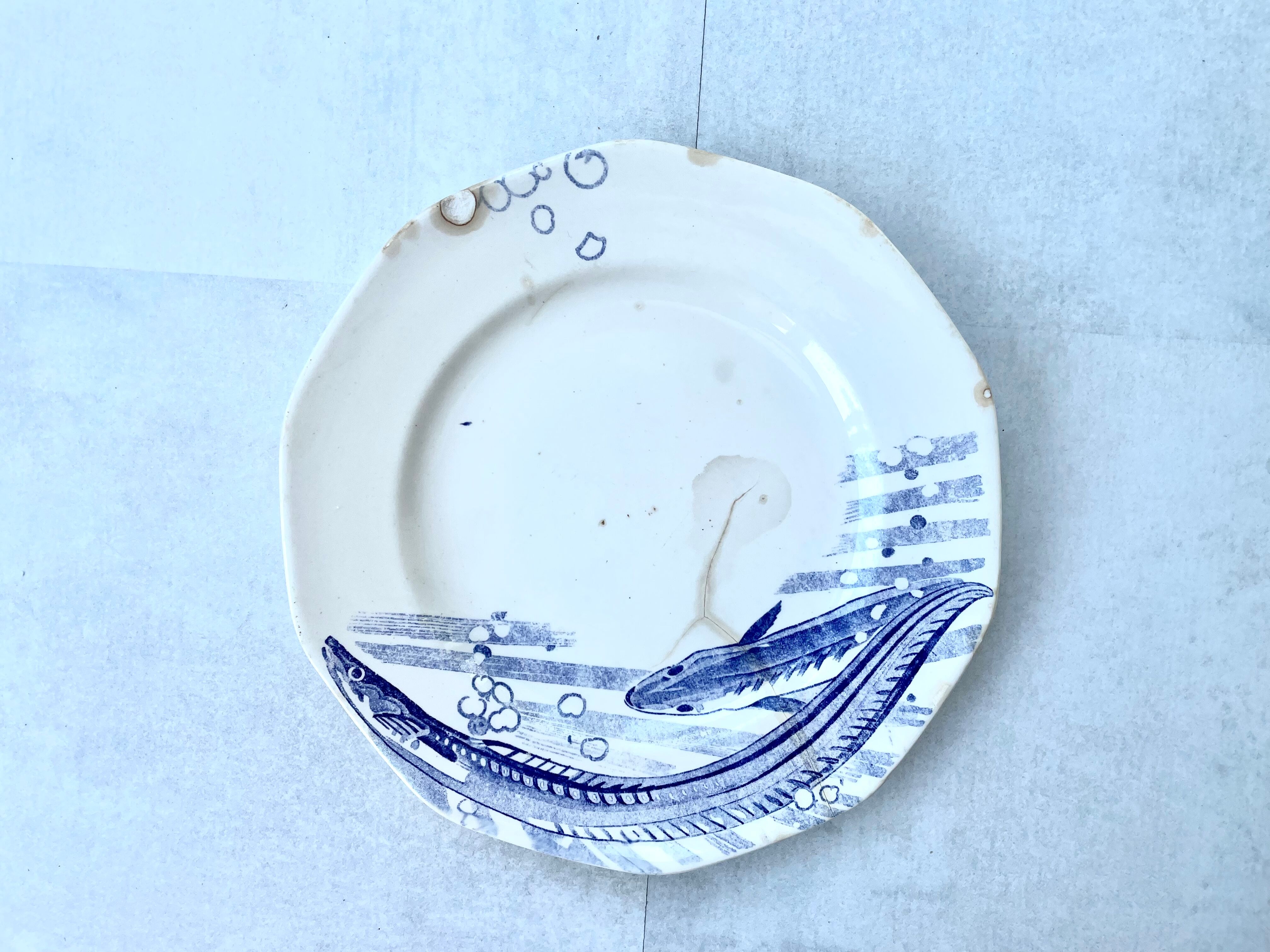 Suite of 7 plates - Mathurin Méheut