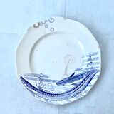 Suite of 7 plates - Mathurin Méheut