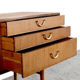 Midcentury Meredew Sideboard / Chest Of Drawers In Teak. Vintage Modern / R