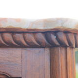 Walnut dresser