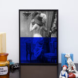 Photographie vintage femme cabaret A4 - 1920