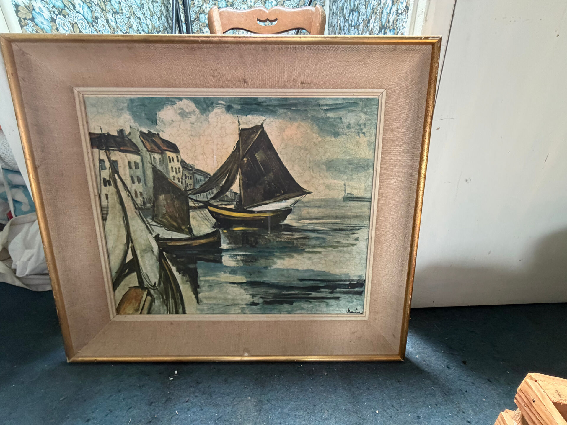 Reproduction Maurice Vlaminck